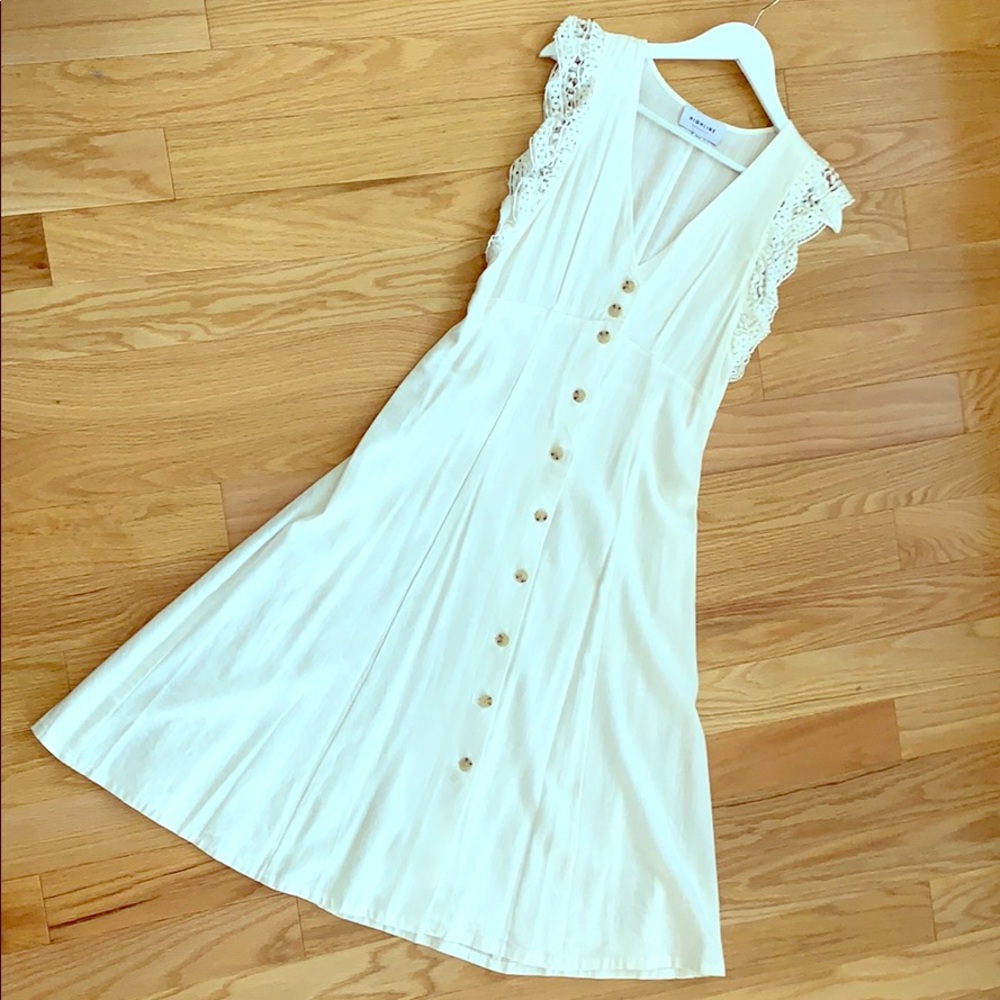 NWOT Highline linen dress